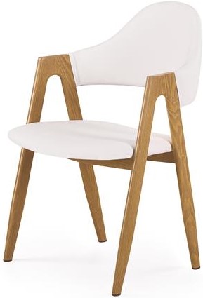 jídelní židle K247 biela