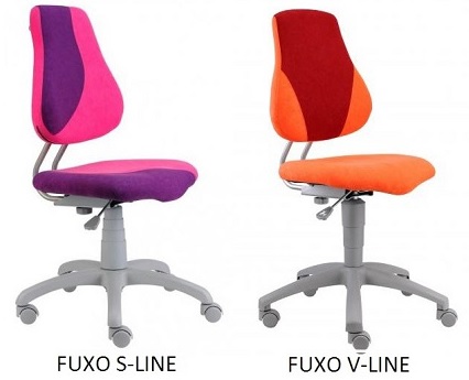 dětská rostoucí židle Fuxo V-Line od Alby
