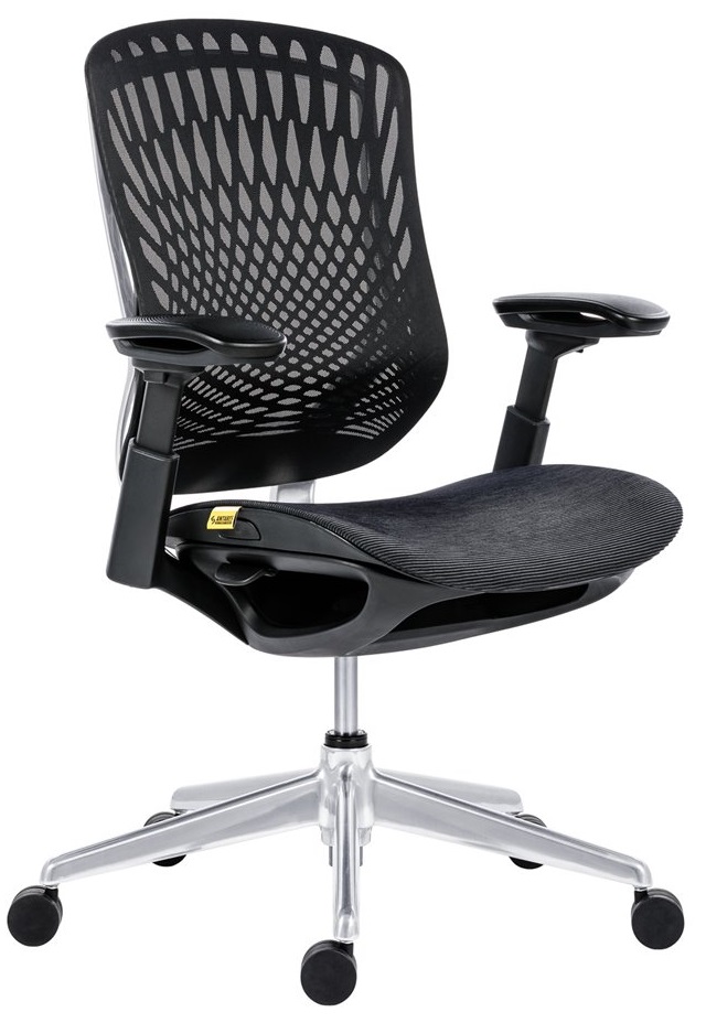 Kanceláreská  stolička BAT NET PERF čierna