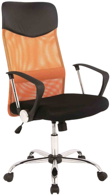 stolička Q025 od Sedie oranžová