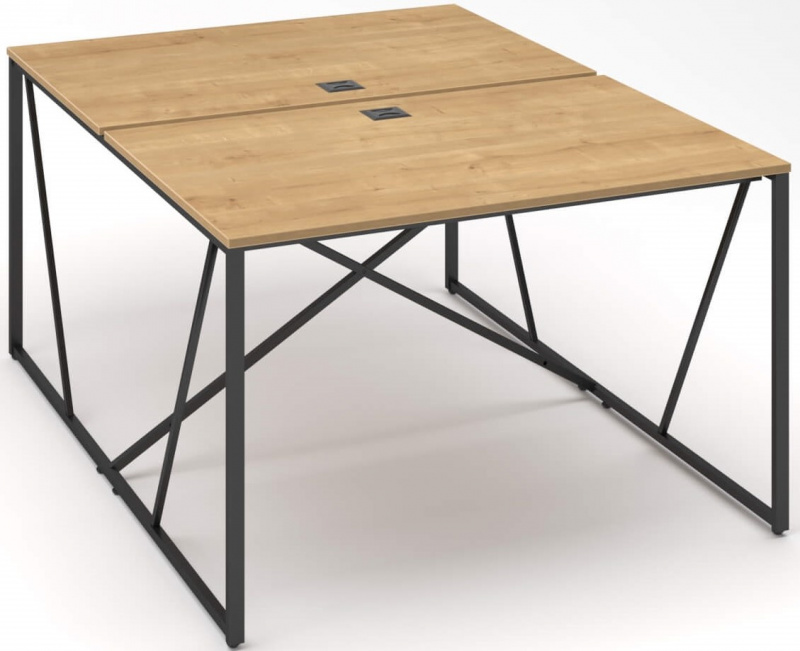Písací stôl ProX dvojmiestny 118x163x74,3