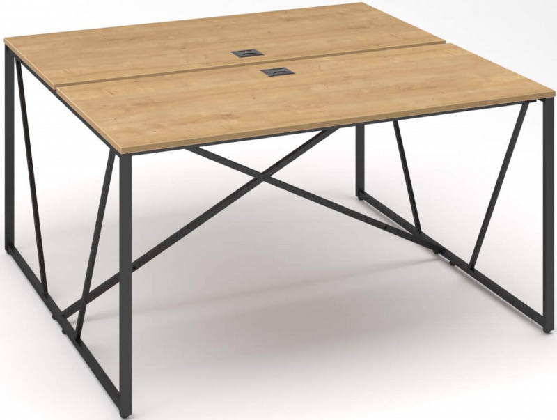 Písací stôl ProX dvojmiestny 138x163x74,3_