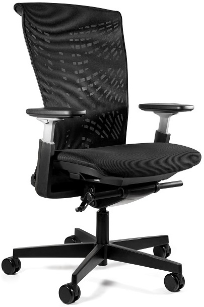 Kancelárská stolička REYA, čierná