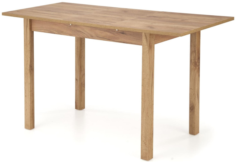 Jedálenský rozkladací stôl GINO dub sonoma 100-135x60 cm