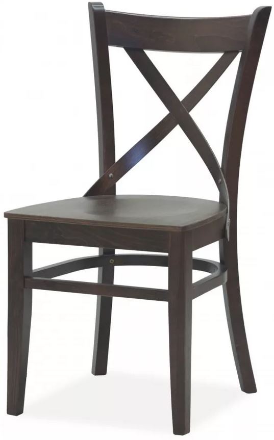 Jedálenská stolička A010-P MASIV