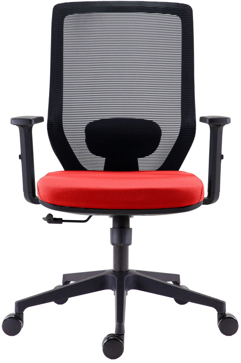 Kancelárská stolička NEW ZEN červená (Bondai BN14)