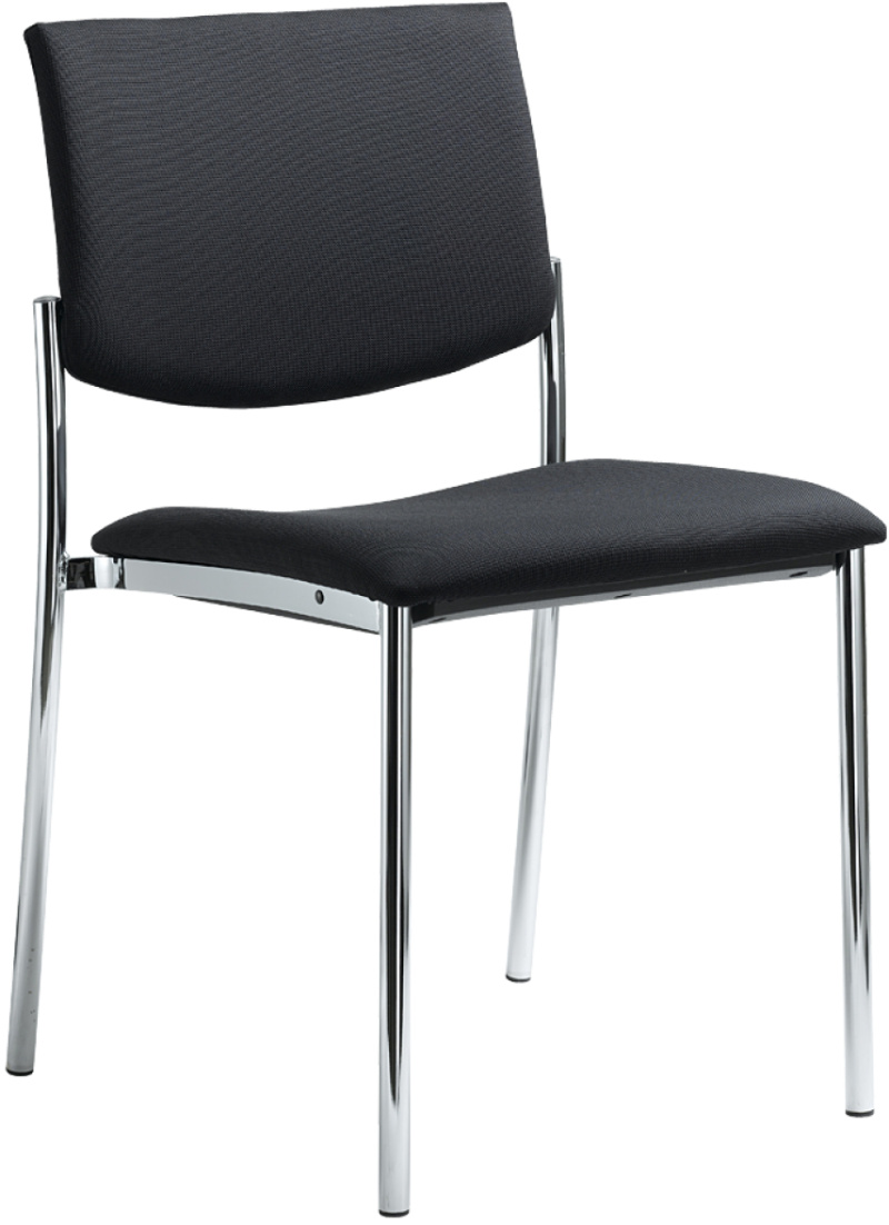 Konferenčná stolička SEANCE 090-N4, kostra chrom