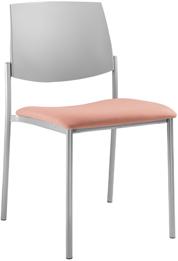 Konferenčná stolička SEANCE ART 180-N2, kostra šedá