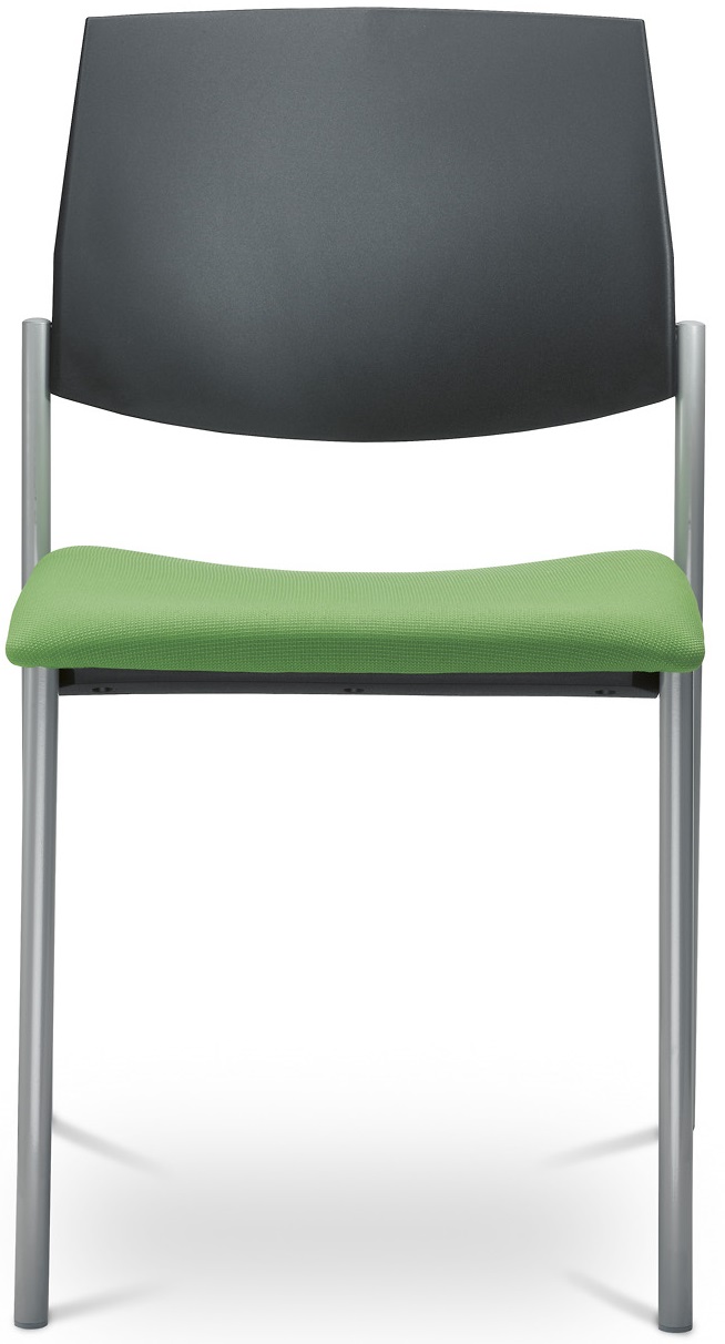 Konferenčná stolička SEANCE ART 190-N2, kostra sivá