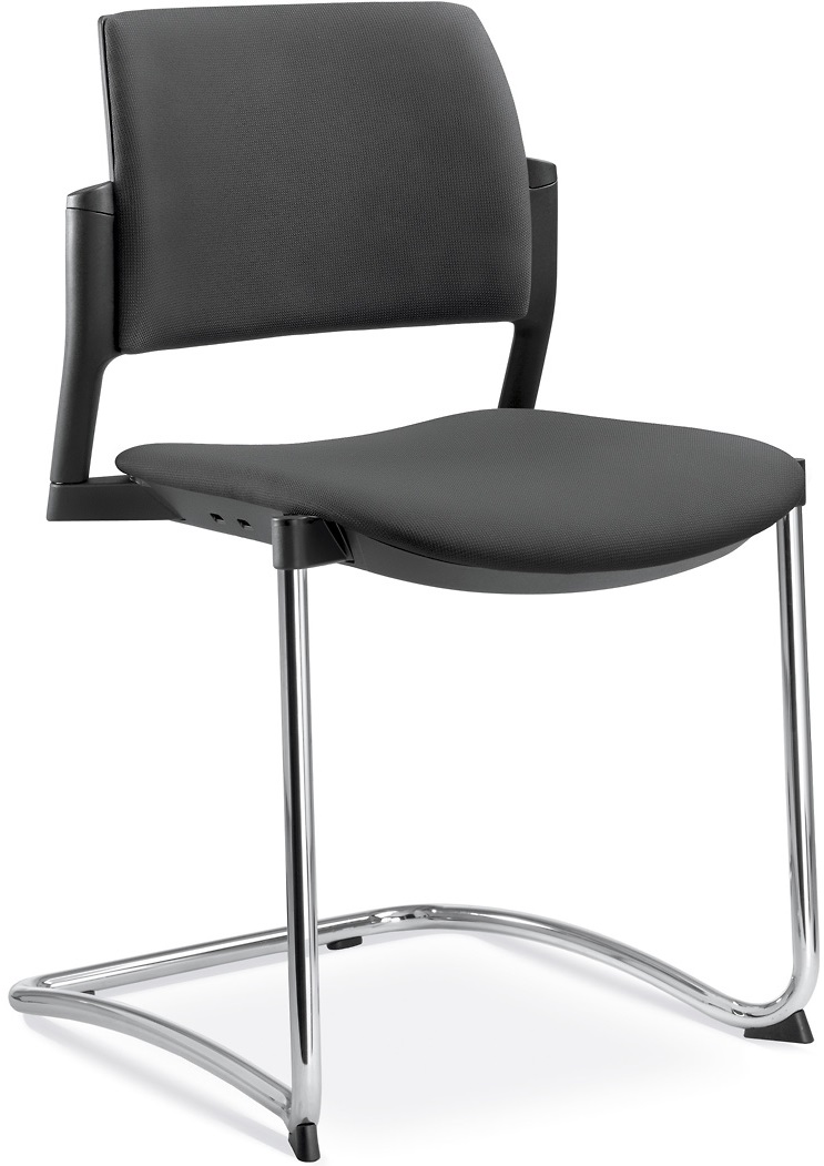 konferenčná stolička DREAM+ 104BL-Z-N4, kostra chrom