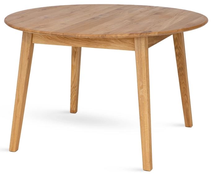 Jedálenský stôl LOPEZ 118 rozkladací dub masív