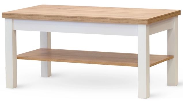 Konferenčný stôl W21 KS s poličkou 110x60cm