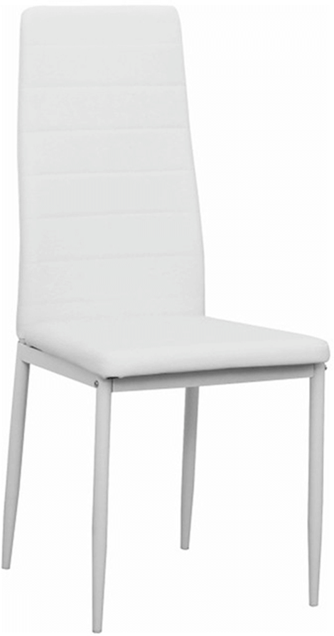 jedálenská stolička COLETA NOVA bielá