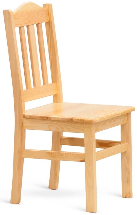 Jedálenská stolička PINO II borovica masív