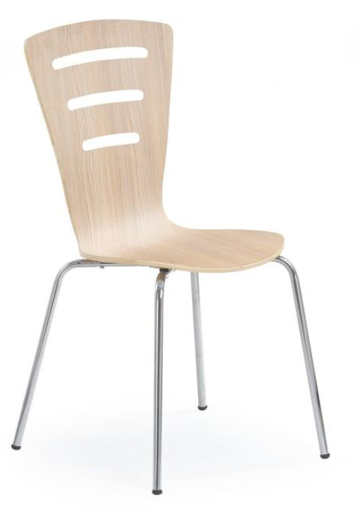 stolička K83 dub sonoma vzorkový kus v ROŽNOVĚ p.R.