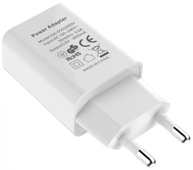 Sieťový adaptér pre 32LED-04, bez USB kábla
