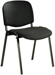 konferenčná stolička ISO, F11-čierna gallery main image