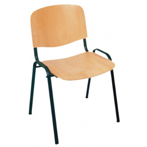 konferenčná stolička ISO drevená 