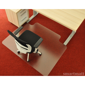 podložka (120x150) pod stoličky SMARTMATT 5300 PCTQ - na koberce 