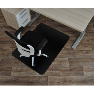 barevná podložka (120x90) pod stolička SMARTMATT 5090 PH-C čierna