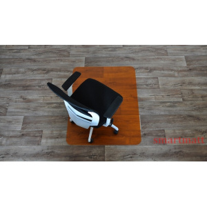 farebná podložka (120x90) pod stoličky SMARTMATT 5090 PH-oranžová