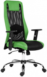 kancelárska stolička SANDER zelená