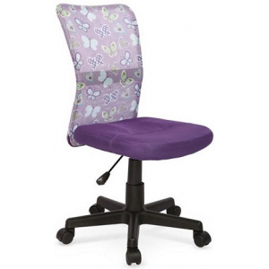 Halmar Detská stolička DINGO - farba fialová