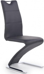 Jedálenská stolička K291 čierná