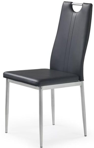 Jedálenská stolička K202 čierná gallery main image