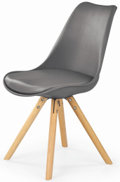 Jedálenská stolička K201 šedá
