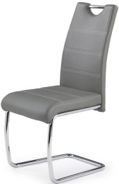 Jedálenská stolička K211 sivá