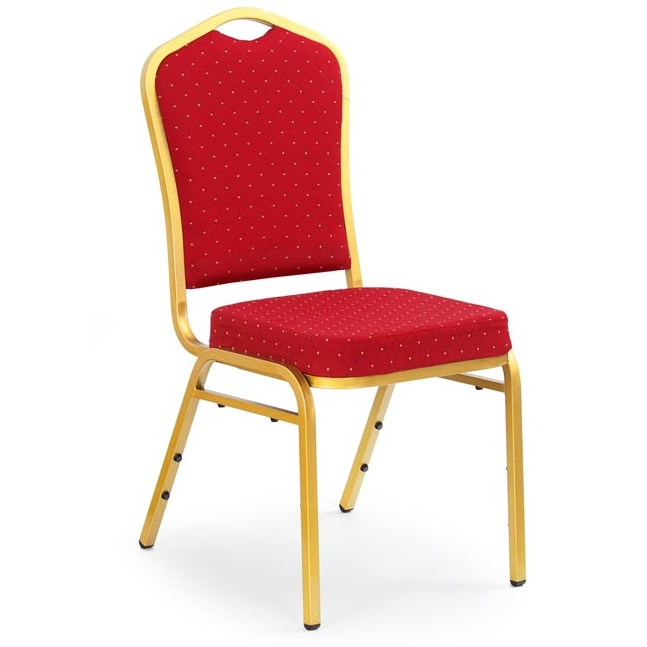 Banketová stolička K66 červená