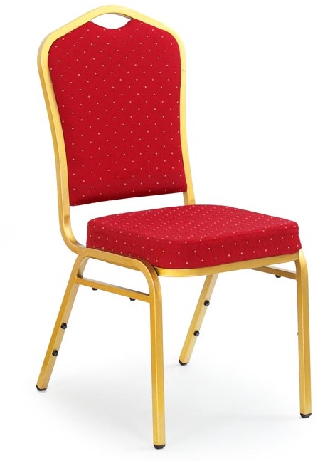 Banketová stolička K66 červená gallery main image