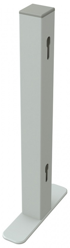Stĺpik stredový pre Akustik paraván na stôl - TPA S SS gallery main image