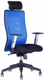 Kancelárska stolička CALYPSO GRAND SP1 modrá