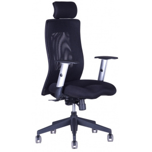 kancelárska stolička CALYPSO XL SP1 čierna