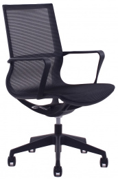kancelárská stolička SKY medium čierna