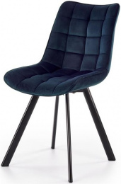 Jedálenská stolička K332 modrá