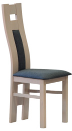 Jedálenská stolička TOSCA buk / antracit