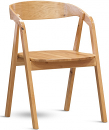 Jedálenská stolička GURU XL masív dub