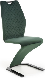 Jedálenská stolička K442 zelená