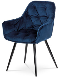 Jedálenská stolička DCH-421 BLUE4 modrá gallery main image