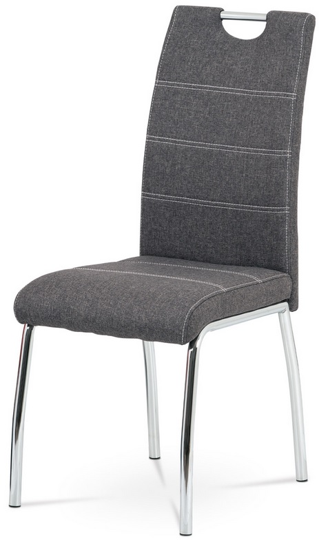jedálenská stolička HC-485 GREY2 sivá gallery main image