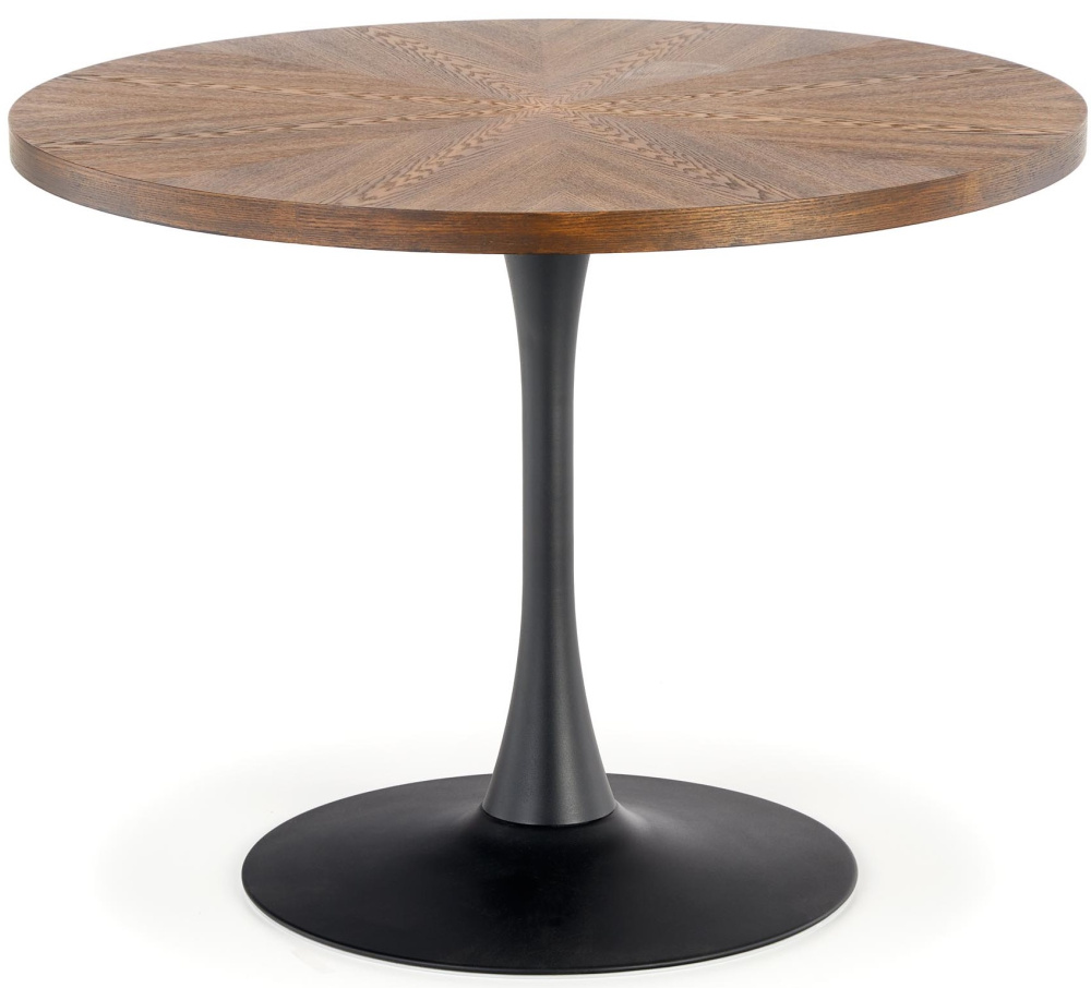 Jedálenský okrúhly stôl CARMELO orech 100 cm gallery main image