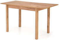 Jedálenský rozkladací stôl GINO dub craft 100-135x60 cm