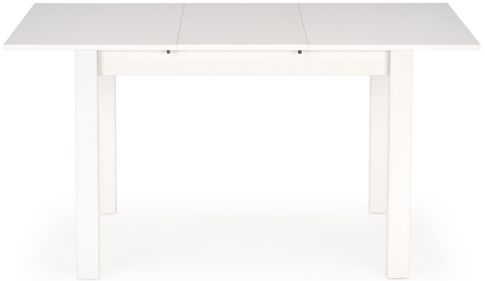 Jedálenský rozkladací stôl GINO dub biely 100-135x60 cm gallery main image