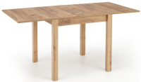 Jedálenský rozkladací stôl GRACJAN dub craft 80-160x80 cm
