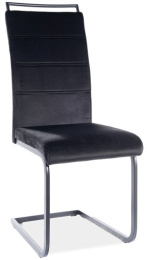 Jedálenská stolička H441 čierna
