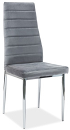 Jedálenská stolička H261 šedá