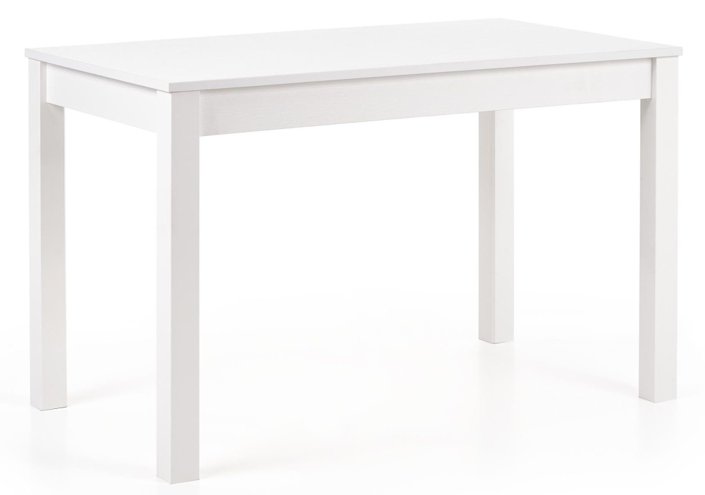Jedálenský stôl KSAWERY biely 120x68 cm gallery main image